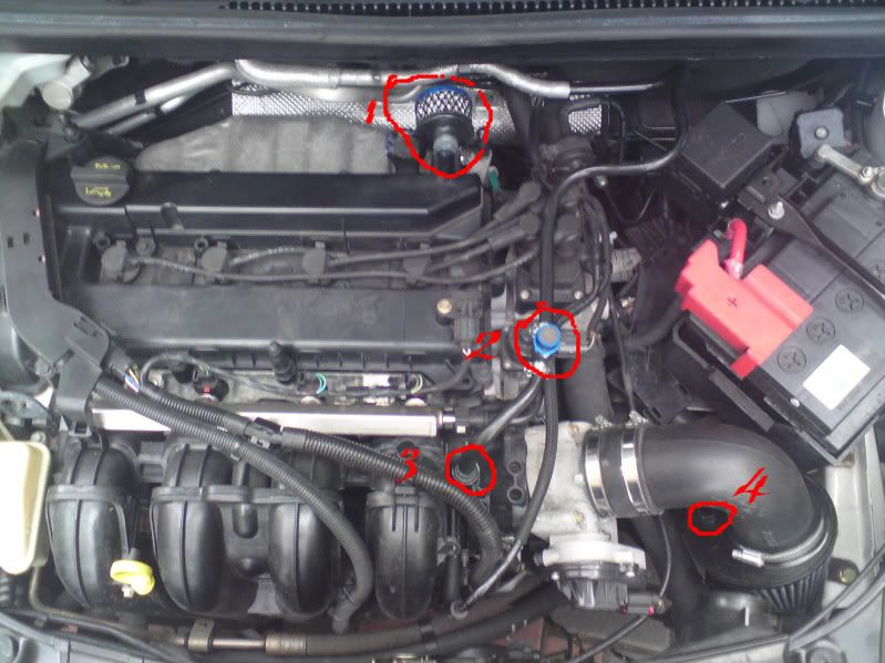 vacuum line location in Fiesta ST Mk6 Fiesta ST Technical Talk Ford